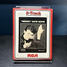 David Bowie Heroes 8 Track