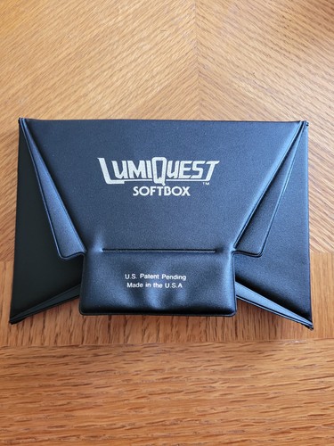 Lumiquest mini soft softbox - lumiquest,