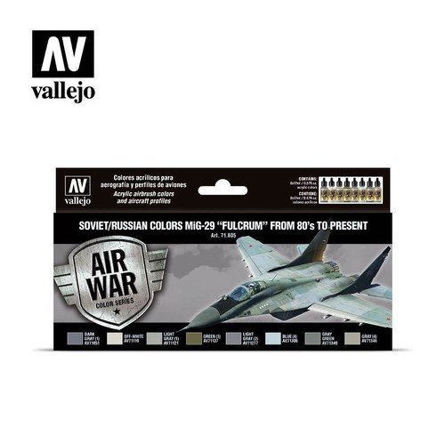 Model air set - air, mig-29