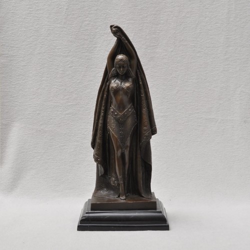 Bella statua bronzo - statua, in