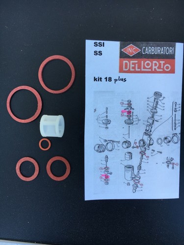 Kit guarnizioni dellorto - kit,