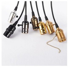 + PORTALAMPADA E27 VINTAGE
