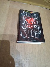 PERFETTO STATO Stephen King Doctor Sleep – Sperling & Kupfer Prima Edizione 2014