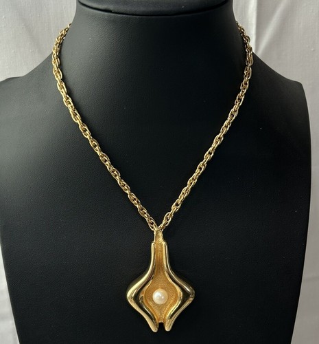Collana vintage dichiarazione - collana,