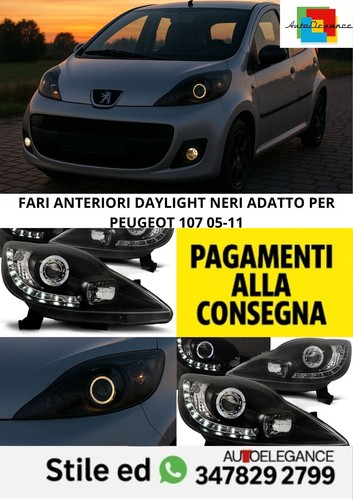 Fari anteriori daylight - 🤩fari,