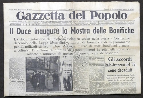 Giornale gazzetta del popolo - del,
