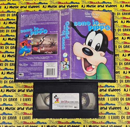 Vhs film sono pippo - vhs,