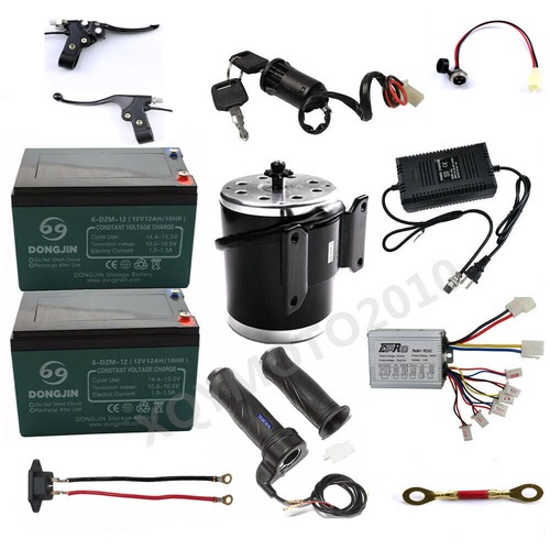 Kit motore elettrico spazzola - kit,