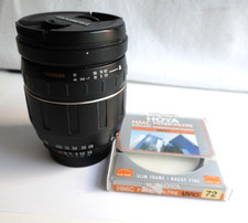 Tamron AF Aspherical LD IF 28-300mm 3.5-6.3 Macro per Nikon + filtroHoya UV 72mm