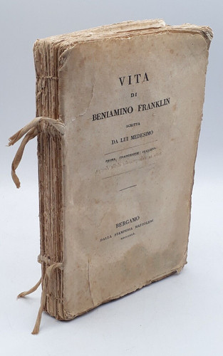 Vita beniamino franklin - beniamino,