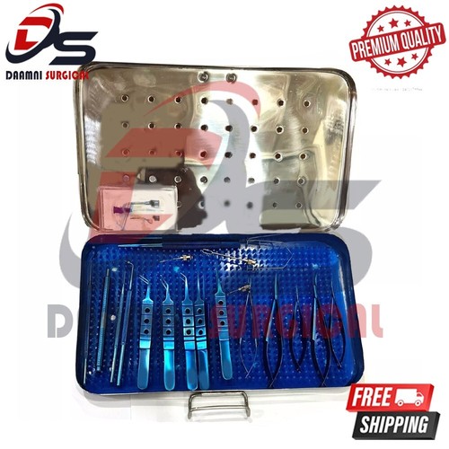 Kit cataratta oculare pezzi - cataratta,