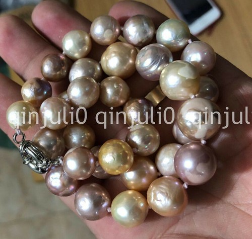 Collana perle barocche - perle,