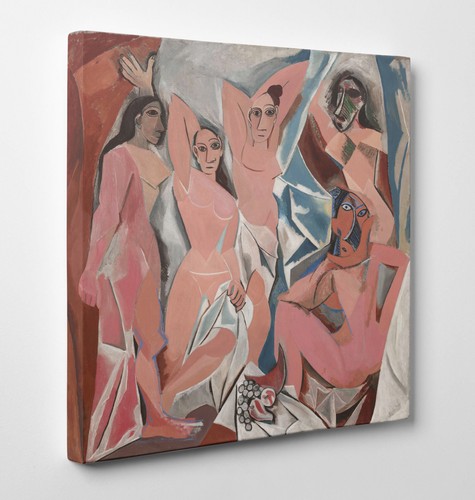 Picasso les demoiselles - picasso,