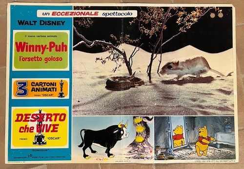 Fotobusta cartoni animati - 3,