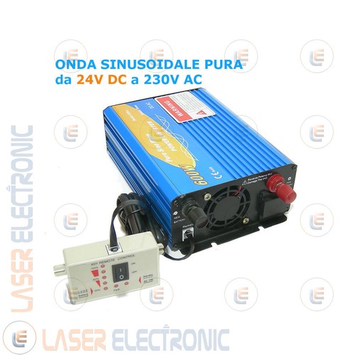Power inverter professionale - power,