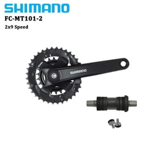Guarnitura shimano mt101 - guarnitura,