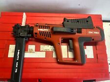 Hilti DX 750 Pistola per chiodatrice per calcestruzzo in acciaio + MX 75