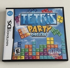 Tetris party deluxe nintendo - tetris,