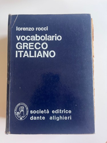 Vendo vocabolario - vendo,