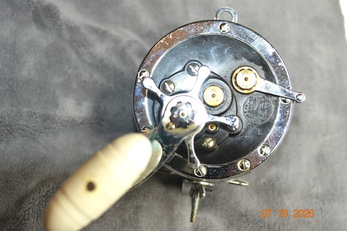Mulinello pesca vintage - da,