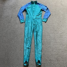 Tuta da sci Odlo vintage verde