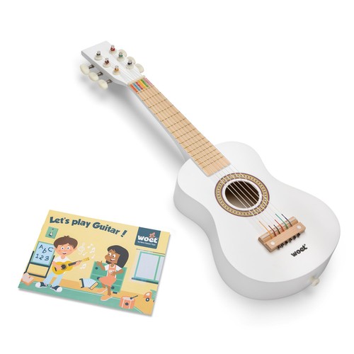 Woet chitarra giocattolo rosa - chitarra,