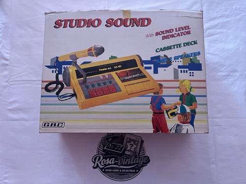 Studio sound gioco anni 90 - studio,