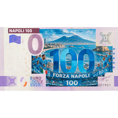 Zero euro souvenir - 0€,