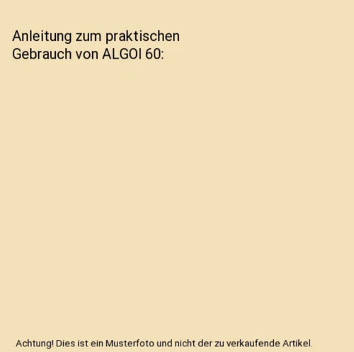 Buch anleitung zum - anleitung,