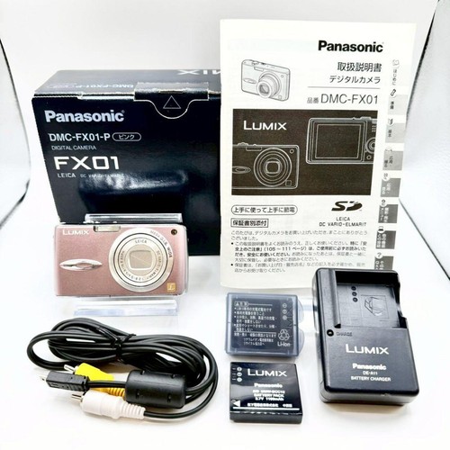 Panasonic lumix dmc - panasonic, dmc-fx01