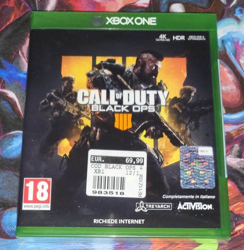 Cod call duty - call, black