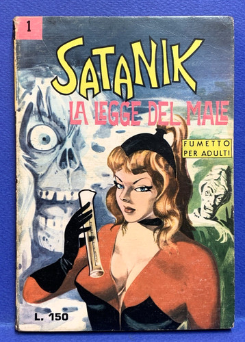 Satanik legge del male - n., 1