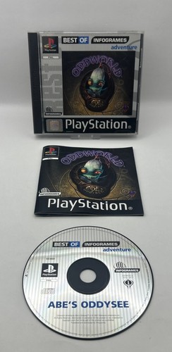 Oddworld abe oddysee ps1 - oddysee,