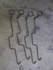4 Vecchi Tiranti Per Lamiere