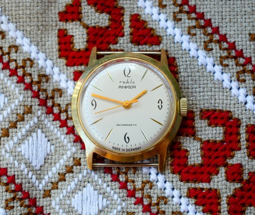 Orologio polso ruhla anker - orologio,