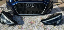 Fari Full Led Originali Audi A3 S3 8Y Completi Destra sinistra 8y0941033 / 034