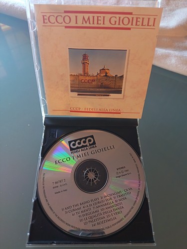 Cccp ecco miei gioielli - -, i