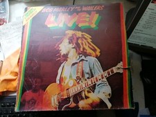 Bob Marley Disco Vinile LP 33 GIRI 1975 Italy