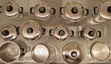Set completo pentole amc - set,
