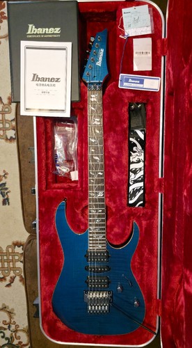 Ibanez rg8570 custom royal - j.,