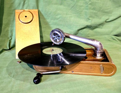 Grammofono portatile thorens - grammofono,