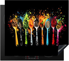 Coperchio Piano Cottura 60X52 Cm Cucina Copri Fornelli Tappetino Induzione Antis