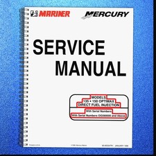 MERCURY 135 150 OPTIMAX DIRECT
