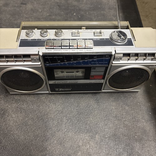 Nastro boombox vintage emerson - nastro,
