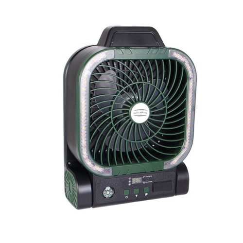 Ventilatore solare con luce - ventilatore,