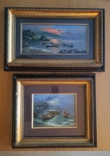 2 dipinti Mario GALANTI -