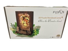 Luce notturna puzzle alice - luce,