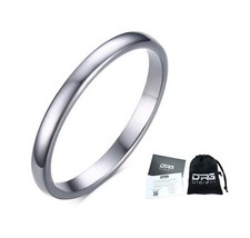 Anello Fede Ferma sottile