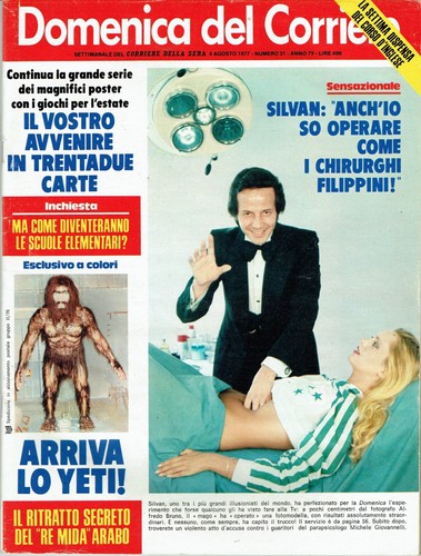 1977 mago silvan yeti mimmo - 1977/31=mago,