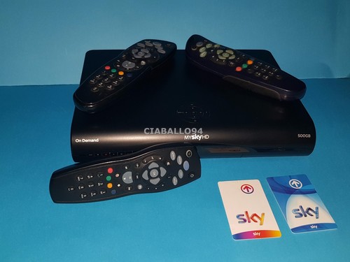 Decoder sky on - my, 3d